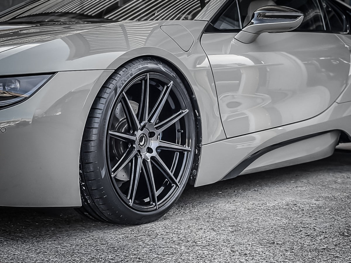 Barracuda Project 2.0 higloss-black brushed surface Alufelge 10.5x21 Zoll ET20 LK 5x112 ML73.1 – Bild 5