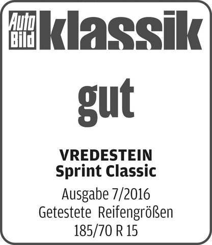 Vredestein Sprint Classic DOT22 185/70 R13 86V DOT DOT22 – Bild 3
