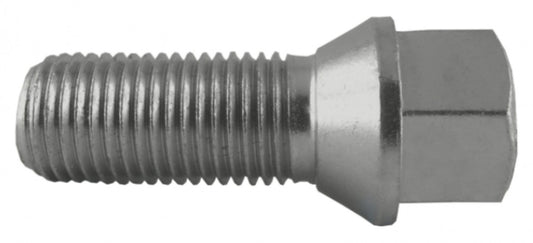 Jania Radschraube Kegelbund 60° M14x1,5x25 SW17 silber 1 Stk.