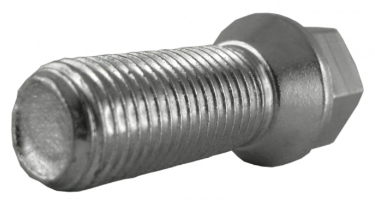 Jania Radschraube Kegelbund 60° M14x1,5x25 SW17 silber 1 Stk. – Bild 4