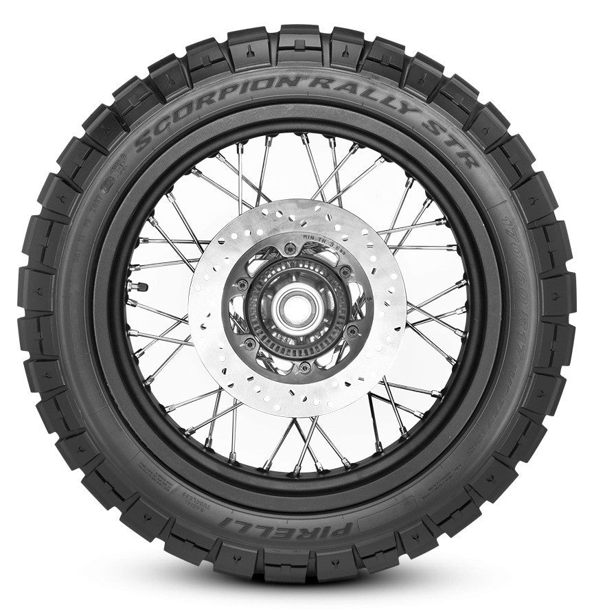 Pirelli Scorpion Rally STR DOT22 110/80 R18 58H DOT DOT22 – Bild 3