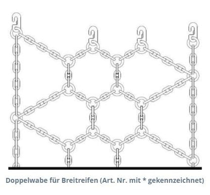Ottinger Schneekette Netz XT 393341 – Bild 2