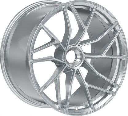 Proline Techart Formula VII Race arctic silver Alufelge 12x21 Zoll ET42 LK 1x1 ML84 – Bild 3