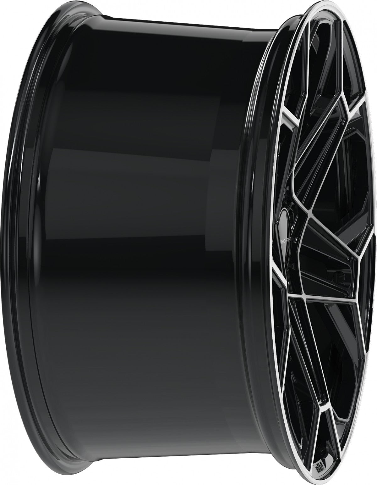Proline Techart Daytona II black polished Alufelge 11.5x21 Zoll ET62 LK 5x130 ML71.5 – Bild 6