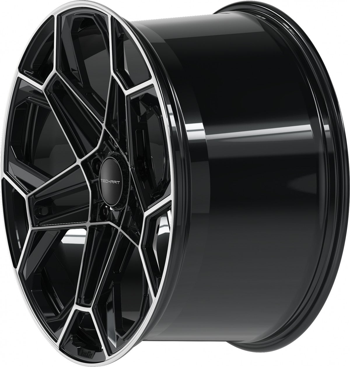 Proline Techart Daytona II black polished Alufelge 11.5x21 Zoll ET62 LK 5x130 ML71.5 – Bild 10