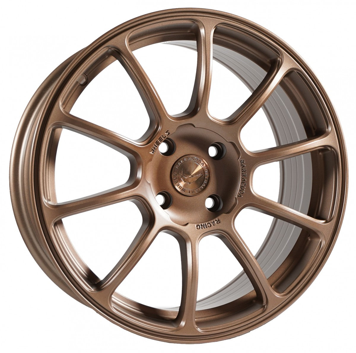 Barracuda Summa matt bronze Alufelge 8x18 Zoll ET30 LK 5x100 ML73.1