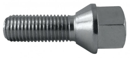 Jania Radschraube Kegelbund 60° M12x1,5x28 SW17 silber 1 Stk.