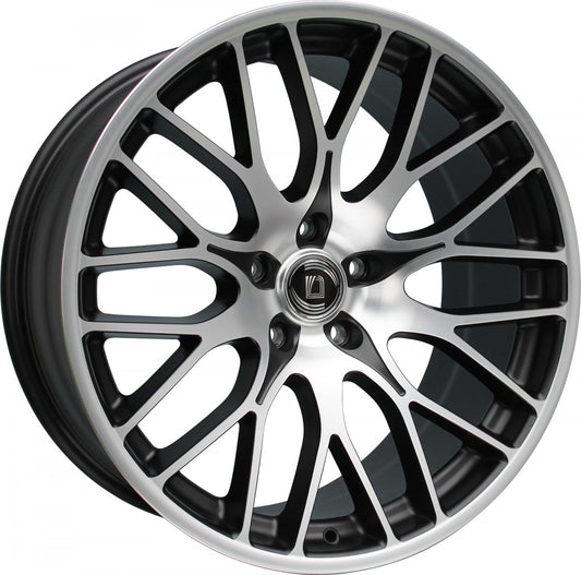 Diewe Fina nero machined - DEMO2 Alufelge 8x18 Zoll ET45 LK 5x112 ML66.6