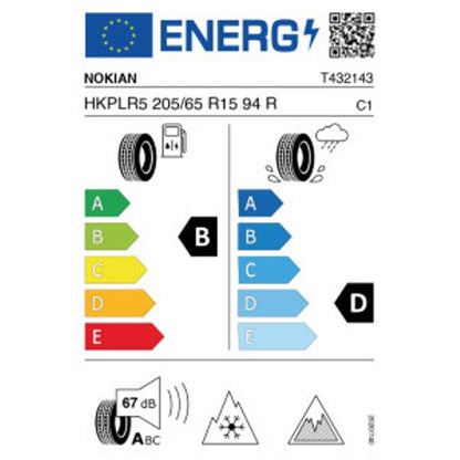 Nokian HKPL R5 205/65 R15 94R – Bild 2
