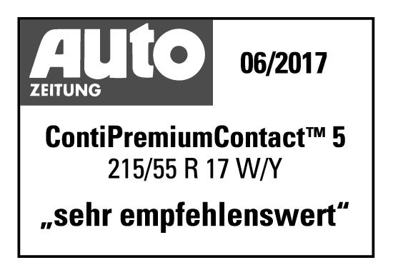 Continental Premiumcontact 5 DOT15 225/55 R17 97W DOT DOT15 – Bild 3