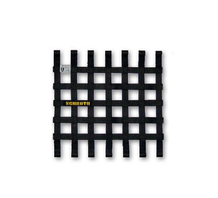 Schroth Fensternetz Größe 2 (L 525 mm x H 467 mm) ohne Befestigungsmaterial schwarz