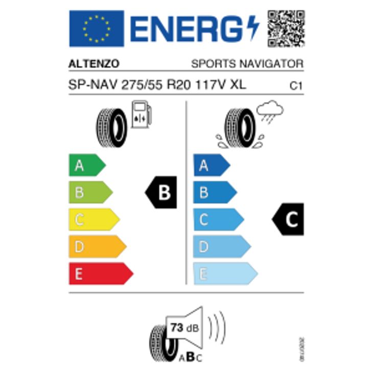 Altenzo Sports Navigator 275/55 R20 117V – Bild 2