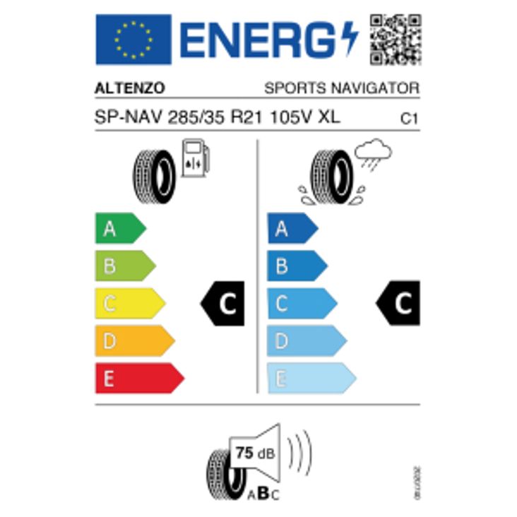 Altenzo Sports Navigator 285/35 R21 105V – Bild 2