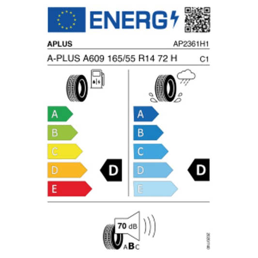 A-Plus A609 165/55 R14 72H – Bild 4