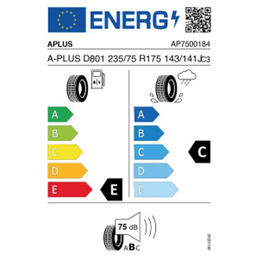 A-Plus D801 235/75 R17.5 143/141J – Bild 2