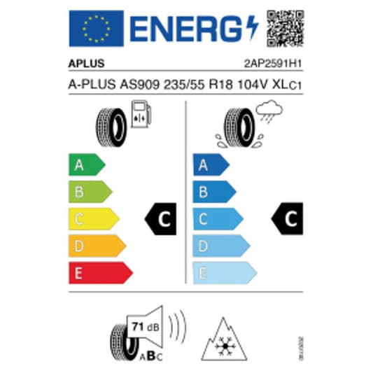 A-Plus AS909 All Season 235/55 R18 104V – Bild 2
