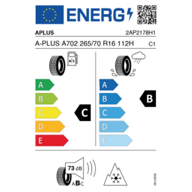 A-Plus A702 265/70 R16 112H – Bild 3
