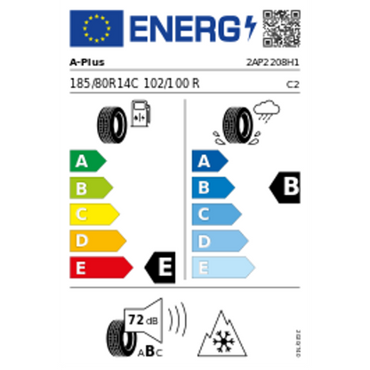A-Plus A869 3PMSF 185/80R14C 102/100R – Bild 2