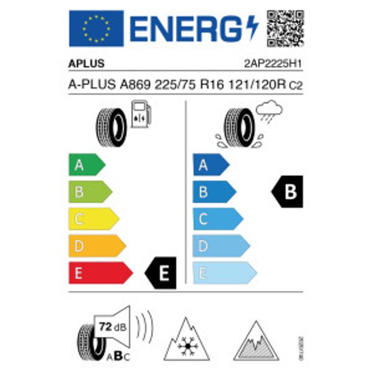 A-Plus A869 225/75R16C 121/120R – Bild 3