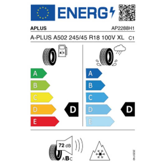 A-Plus A502 245/45 R18 100V – Bild 2