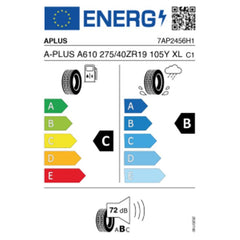 A-Plus A610 275/40 R19 105Y