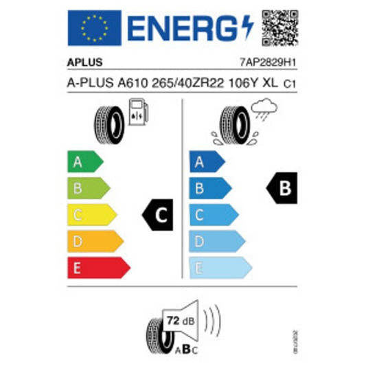 A-Plus A610 265/40 R22 106Y – Bild 2