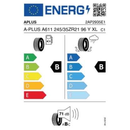 A-Plus A611 EV 245/35 R21 96Y – Bild 2