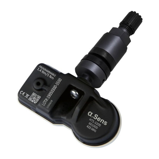 Alpha.Sens RDKS-Sensor 661748 silber 433 MHz Singleprotokoll