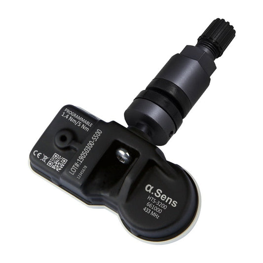 Alpha.Sens RDKS-Sensor 661008 anthrazit 433 MHz Singleprotokoll