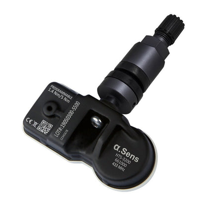 Alpha.Sens RDKS-Sensor 661083 anthrazit 433 MHz Singleprotokoll