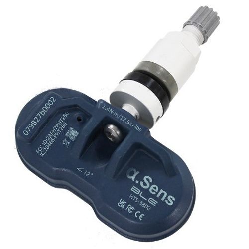 Alpha.Sens RDKS-Sensor 662010 BLE silber 2.400 MHz Singleprotokoll – Bild 2