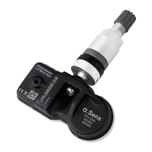 Alpha.Sens RDKS-Sensor 661513 silber 433 MHz Singleprotokoll