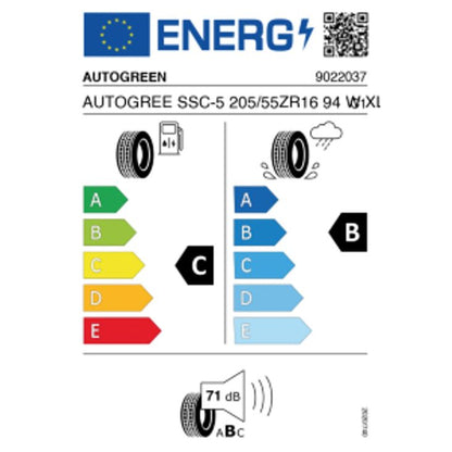 Autogreen Super Sport Chaser SSC5 205/55 R16 94W – Bild 2
