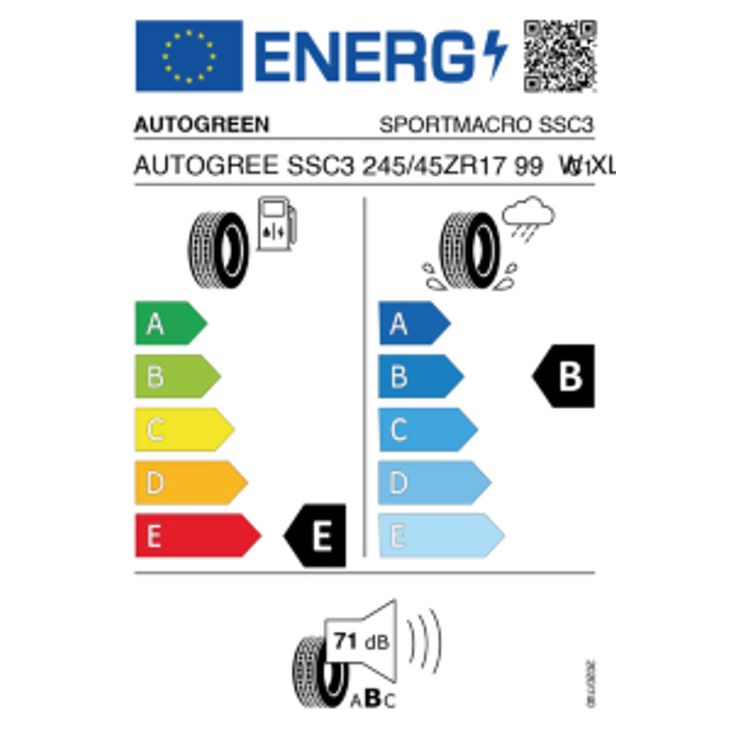 Autogreen Sportmacro SSC3 245/45 R17 99W – Bild 3
