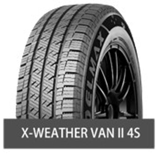 Delmax X-Weather VAN II 4S 3PMSF 185/75R16C 104/102S