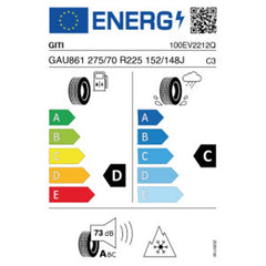 Giti GAU861 275/70 R22.5 152/148J