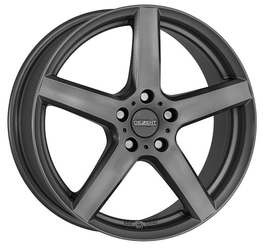 Dezent TY graphite matt Alufelge 6x15 Zoll ET45 LK 5x100 ML54.1