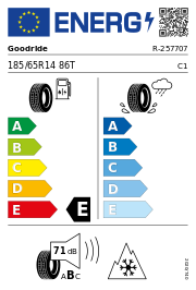 Goodride SW 618 3PMSF 185/65 R14 86T