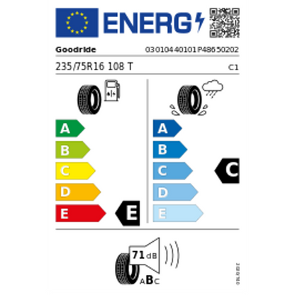 Goodride SU 318 H/T BSW 235/75 R16 108T – Bild 3