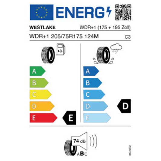 Westlake WDR+1 (17,5 + 19,5 Zoll) 205/75 R17.5 124/122M – Bild 2