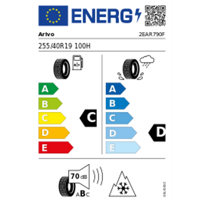 Arivo Winmaster ProX ARW 3 XL M+S 3PMSF BSW 255/40 R19 100H – Bild 2