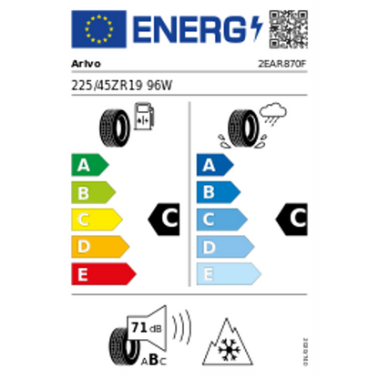 Arivo Carlorful A/S XL M+S 3PMSF BSW 225/45 ZR19 96W – Bild 3