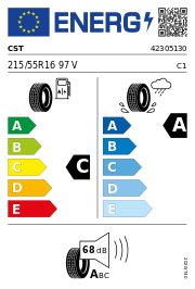 CST Medallion MD-A7 XL 215/55 R16 97V