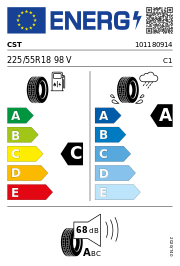 CST Medallion MD-A7 225/55 R18 98V