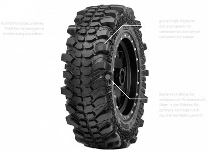 CST CL98 Mud King 31x10.5-17 100K