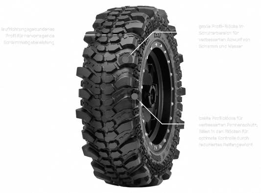 CST CL-98 Mud King 6PR BSW P.O.R. 10/33 R15 115K