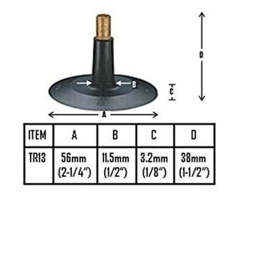 Maxxis Schlauch 12 Zoll Gummiventil (33378550) – Bild 2