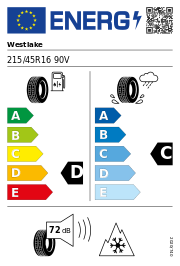 Westlake Z-401 (ATL35) XL M+S 3PMSF 215/45 R16 90V