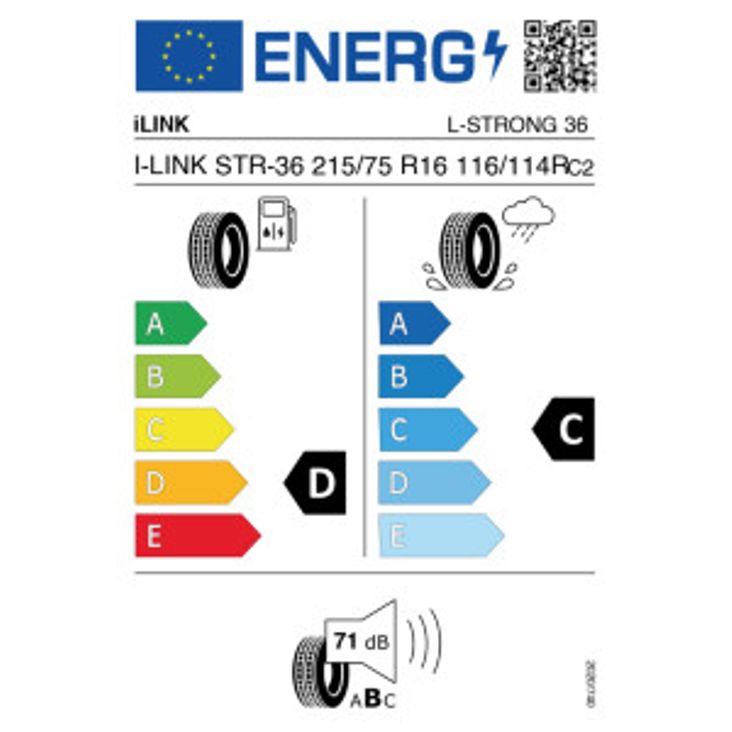 ILink L-Strong 36 215/75 R16 116/114R – Bild 2