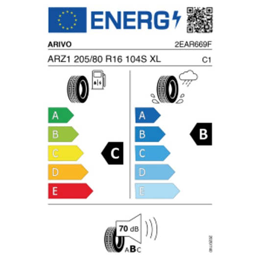 Arivo Premio ARZ 1 XL 205/80 R16 104S – Bild 2